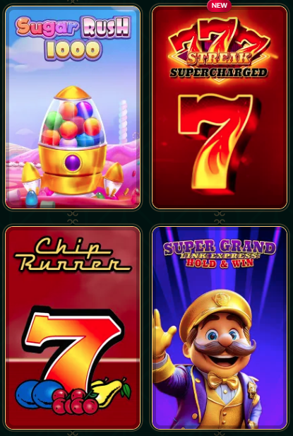 Cashed Casino game