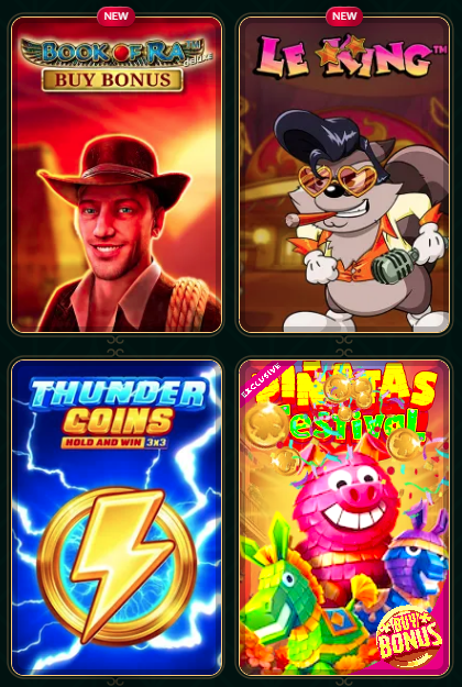 Cashed Casino slot