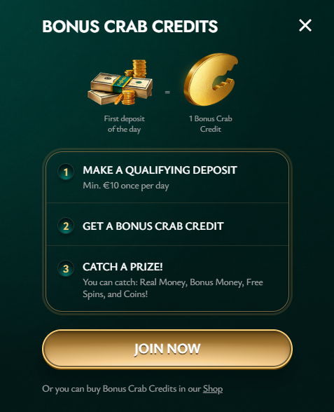 Cashed Casino bonus